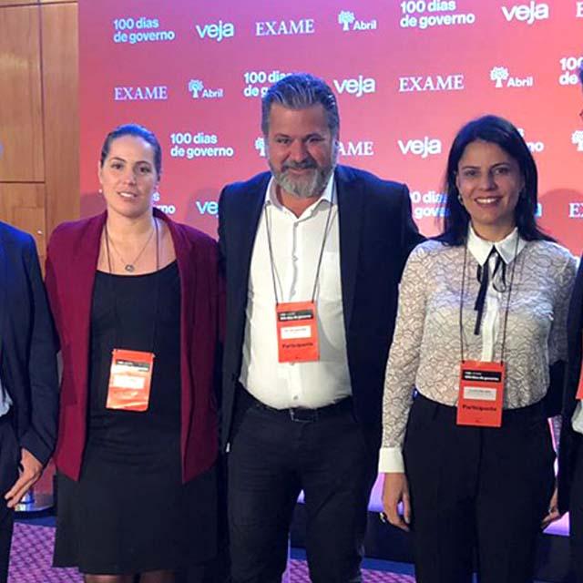 Cirone Deiró participa de evento sobre agenda econômica e perspectivas para o crescimento do Brasil