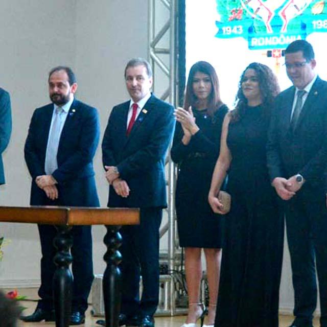 Hildon Chaves destaca ações de combate a corrupção em evento com Sérgio Moro