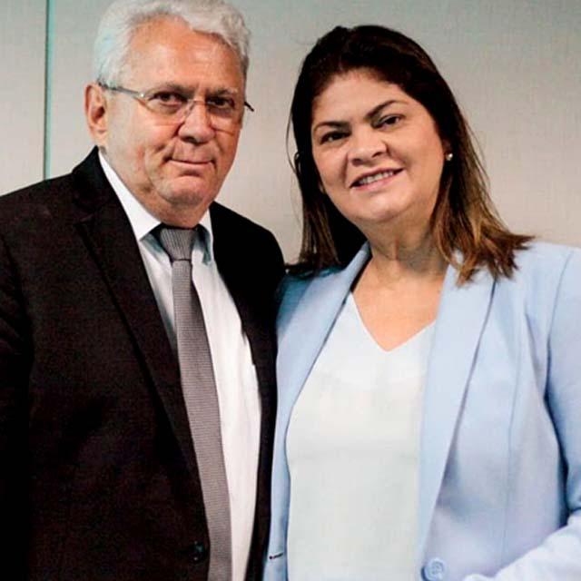 Cássia Muleta se reúne com vice-governador e discute problemas de Jaru e ponte para Alto Paraíso